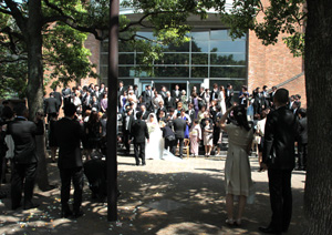 結婚式撮影